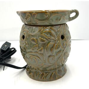Scentsy Warmer Malta Full Size Retired Island Collection Decor NEW